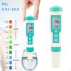 Digital TDS Meter Professional Hydroponics PH TEMP ORP Water Test Pen High Accuracy for