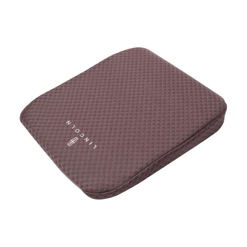 Ice Silk Car Cushion Seat Covers Car Accessories For Lincoln Continental MKZ Town-car Aviator Soft Breathable Heighten Seat Mat vdi7