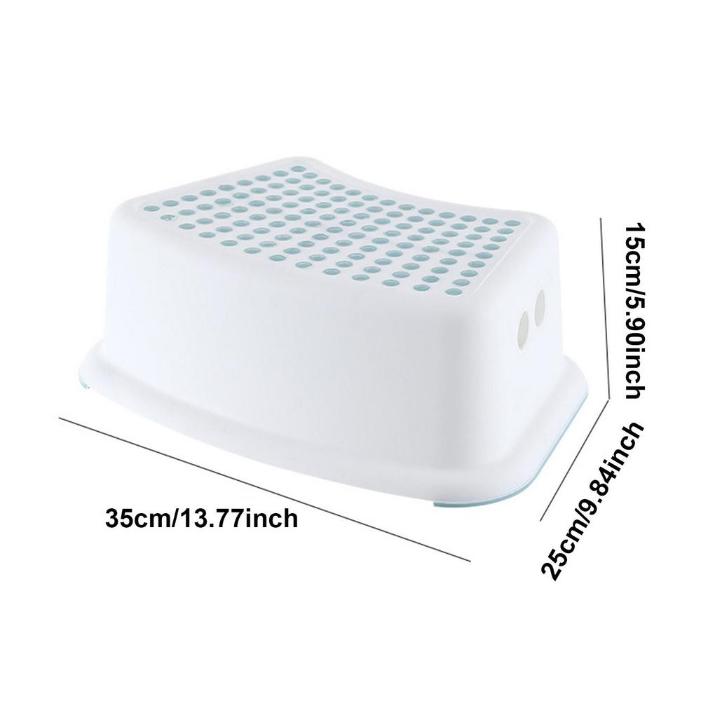 Табуреты для унитаза с приседаниями, нескользящий табурет-стремянка для ванной комнаты, эргономичные и устойчивые табуреты для унитаза, прочный детский табурет-горшок