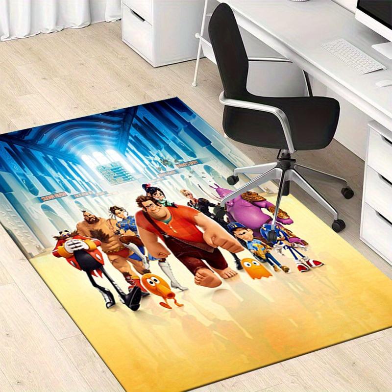 1pc Cartoon Movie Characters Rug for Room Decor, Office Carpet, Chair Mat, Outdoor Rug Giftz4145