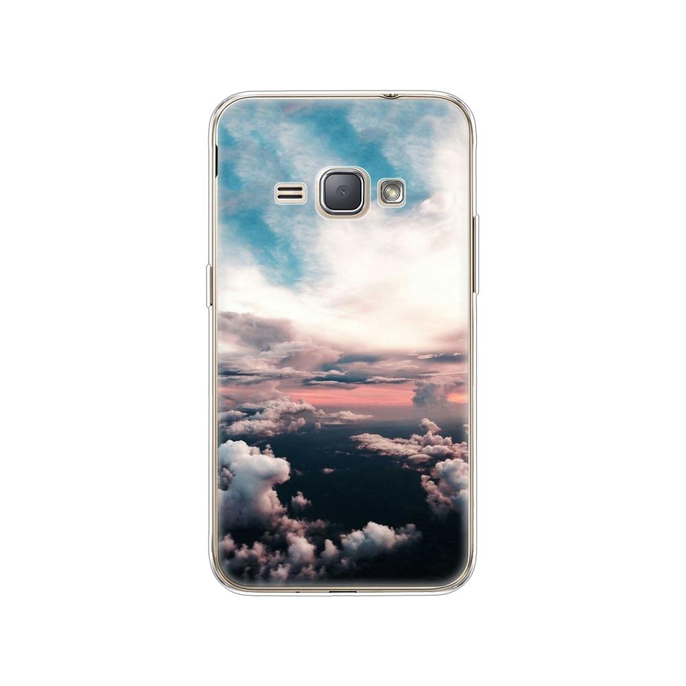 Мягкий чехол из ТПУ для Samsung Galaxy J1 2016 J120 J120F SM-J120F задняя крышка прозрачная 360 полная защитная крышка прозрачный