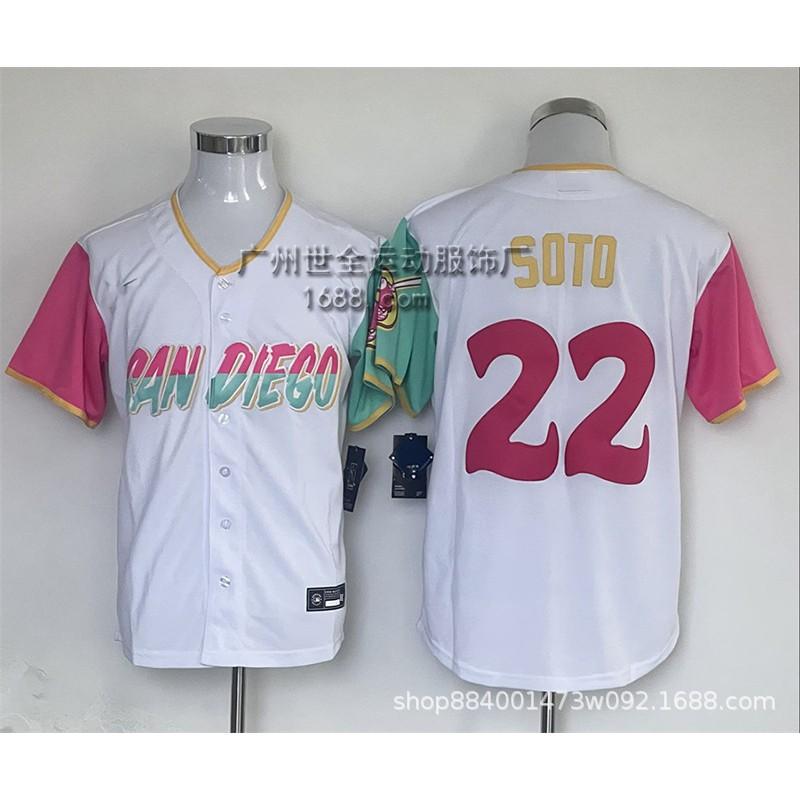 Unisex Baseball Jersey Shirt With Number Embroidery MLB Style Cotton Blend Sportswear Men Women Fall