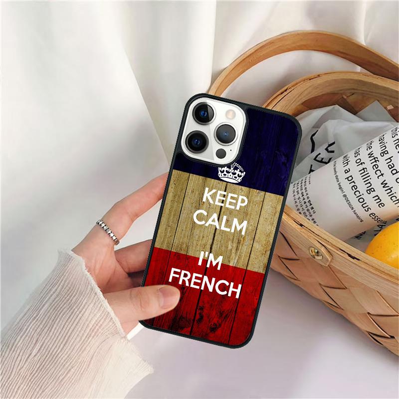 Чехлы для мобильных телефонов и смартфонов с флагом Франции для iPhone 17 Air 16e 15 14 12 13 11 Pro MAX Plus Coque Fundas