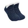 Machine Weaving V-Mouth Fluffy Slipper Socks Velvet Sleep Socks Indoor Warm Socks  Unisex