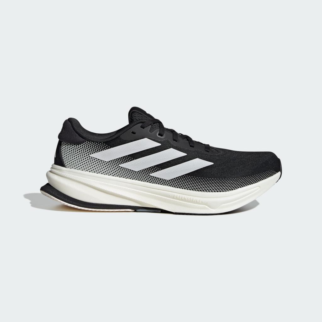 adidas Supernova Rise 2 Running Wide IG2168 Men's Performance Sports Shoes Core Black / Zero Metalic / Crystal White