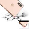 Coque - PHONILLICO - iPhone XS MAX - Silicone Transparent - Ultra Slim - Protection Renforcée