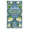Pukka Травяной чай Ромашка, Ваниль и Мед Манука Без кофеина, 20 пакетиков, 32 г (1,12 унции)