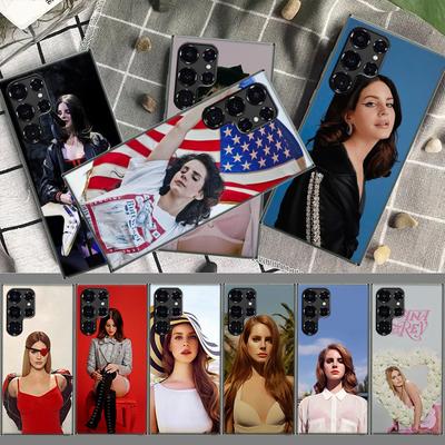 Чехол для телефона Lana D-Del Rey для Samsung Galaxy S26 Ultra S25 Edge S24 S23 FE S21 Plus S20 S22 S10 Обложка TPU Capa Shel