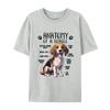 Beagle Anatomy Beagle Dog Tshirt Vintage Funny Tshirts Gifts TShirt T Shirts for Unisex Customized Tees Cotton