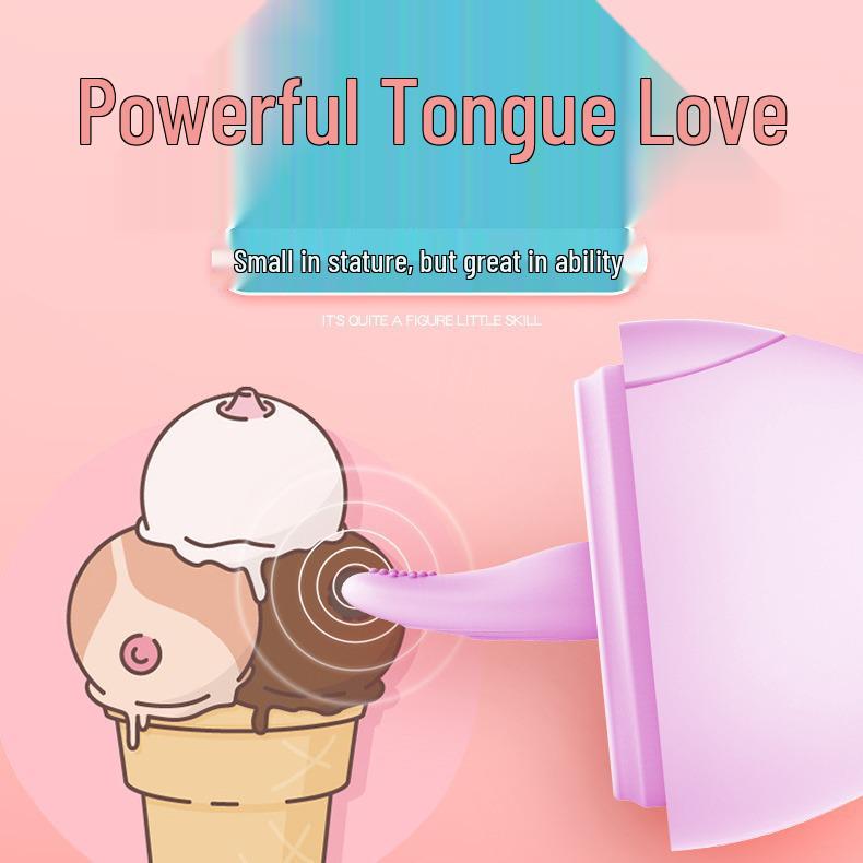 Кроличий язык Вибратор-вибратор: Электрический Клиторальный Стимулятор и Игрушка для Орального Секса для Женщин