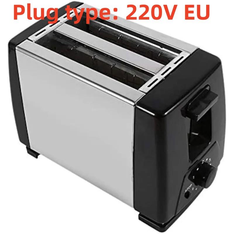 Toaster 2 Stainles Steel Bread Extra Wide Slot Toasters,Electrical Bread Machine for Waffles,One-click Cancel Setting Toaster