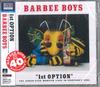 CD BARBEE BOYS - 1st OPTION (Blu-spec CD2) MHCL31050 SONY MUSIC DIRE 2024 Japan Obi Japanese Pop/Rock