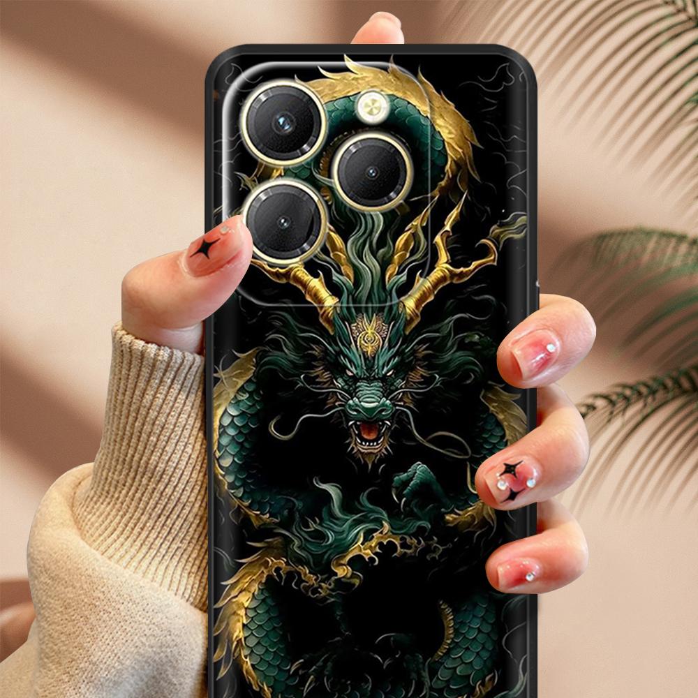 Для чехла Infinix Hot 40 Pro Ударопрочный Силиконовый Мягкий Чехол для Телефона Задняя Крышка для Infinix Hot 40 Pro Hot40 40i Hot40i Чехлы Fundas