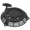 Black Recoil Starter Assembly Replacement Part Lawn Mower Replacement  Lawn Mower Engine