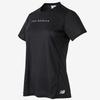 New Balance Футболка с коротким рукавом и длинным подолом NBNEC4S052 19