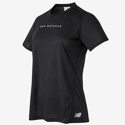 New Balance Футболка с коротким рукавом и длинным подолом NBNEC4S052 19