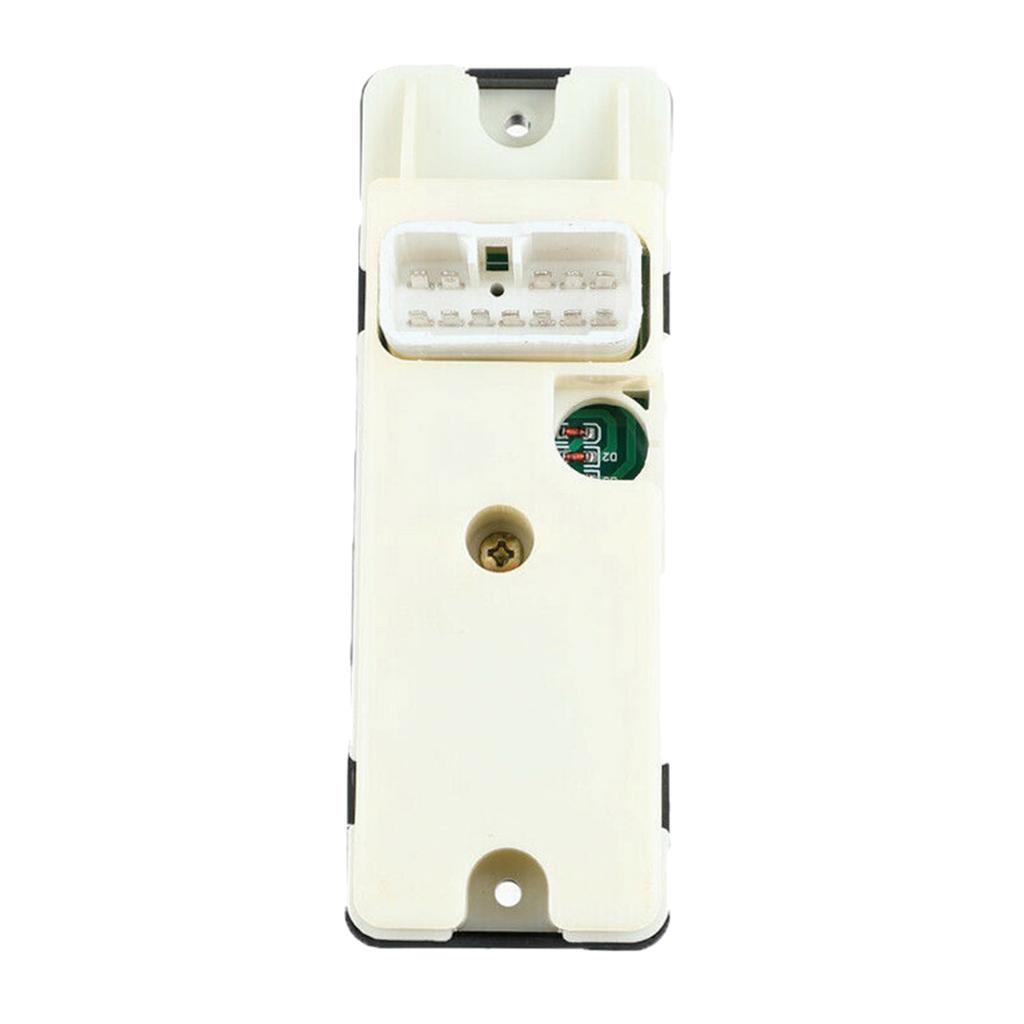 Auto Car Power Master Electric Window Controller Switch Sturdy Replacement Part Suitable for ChevyGMC 2004-2012 15897773