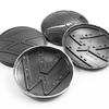 Valve Stems Caps 2026 New Volkswagen VW 1Pc 139mm 110mm 5H0853601D VW Car Logo Emblem Hood Front And Rear Tail Mark Rear Badge A