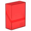 Ultimate Guard Boulder Deck Case Hold 40+ (Ruby)