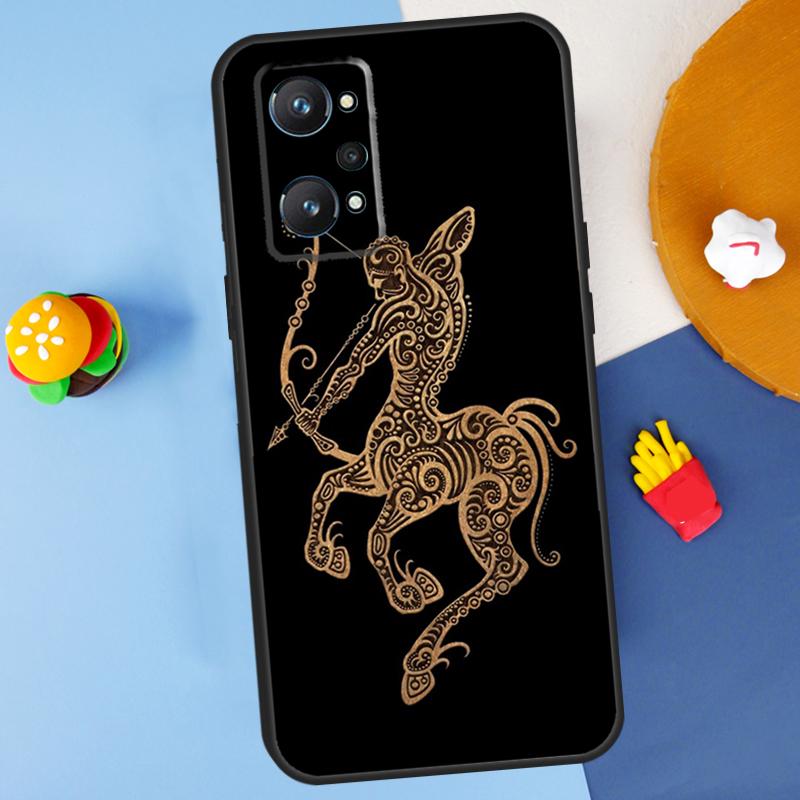 Знаки Зодиака Для Чехла Realme GT7 Pro GT 6T 6 5 C67 C61 C55 C53 C51 C21Y C25S C75 10 11 12 13 14 Pro Plus