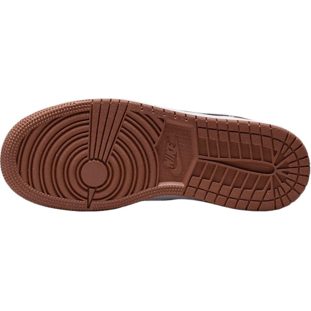 Кроссовки Air Jordan 1 Low GS Dark Pony Kids красные белые черные HF3188-102