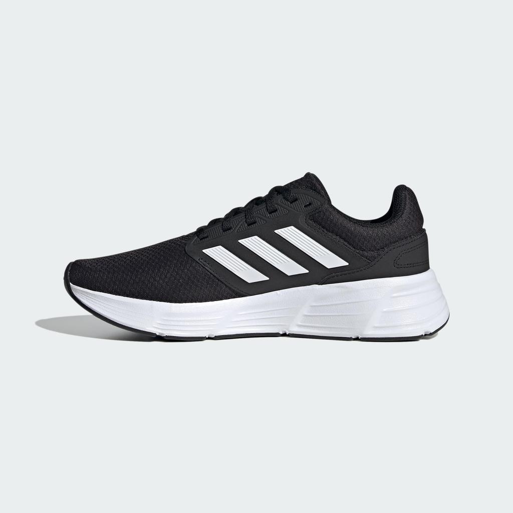 Кроссовки Galaxy 6 Core Black cm [Adidas] Мужские черные/Обувь белая/Core (GW3848) 25,0