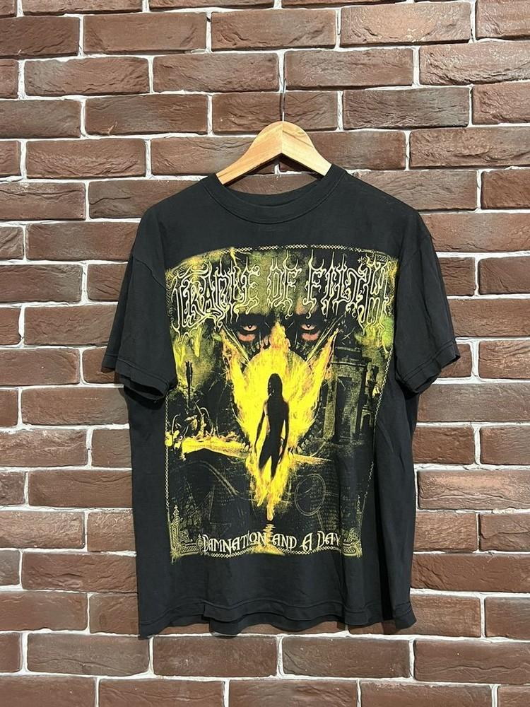 Cradle Of Filth Damnation And a Day Футболка унисекс черная S-5XL KH5473