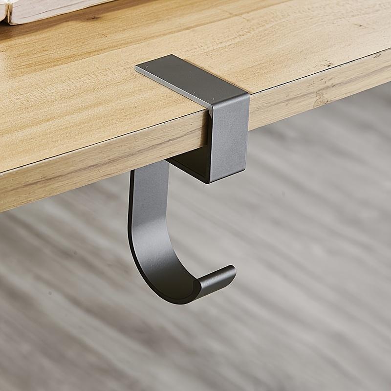 5-образный держатель для сумок для рабочего стола, крючок для сумки на боковой стороне стола, нелипкий съемный крючок, съемный и мобильный крючок