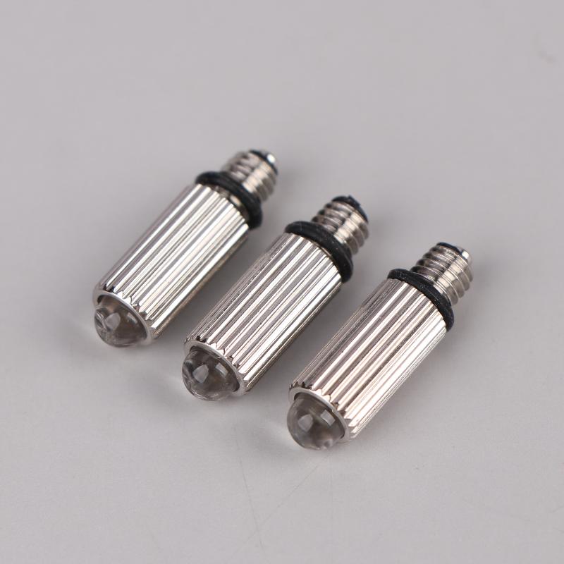 1/3Pcs Led Lamp For Adult 2.5V0.3A White Light Anesthesia Laryngoscope Bulb Surgical Accessories