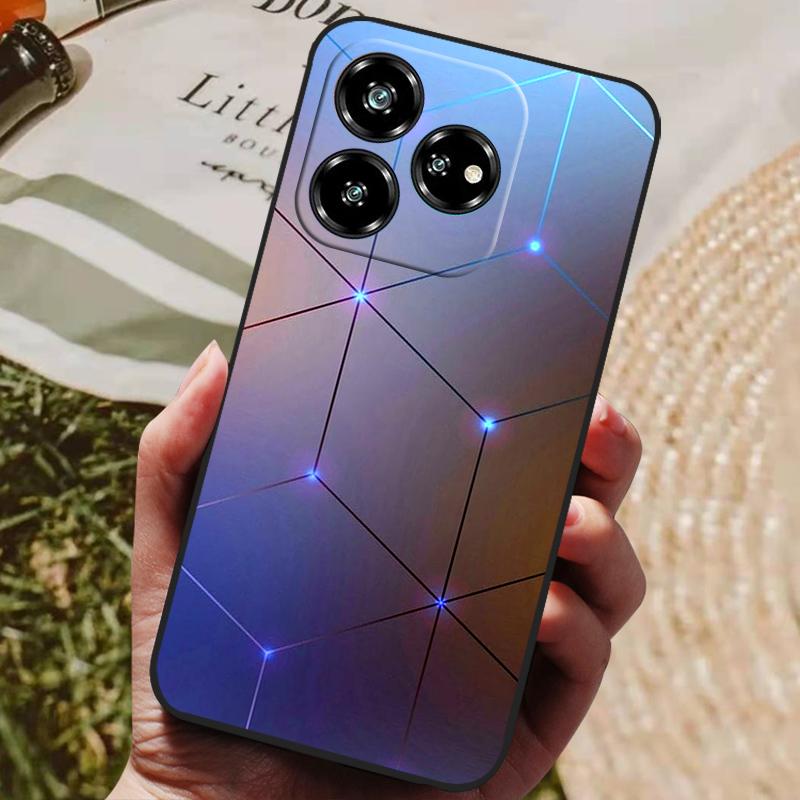 Чехол-дизайн для ZTE Nubia V60 V60 Vita AXON60 Lite, мягкая силиконовая задняя крышка для чехлов телефона ZTE Nubia V60 Design, TPU-защита