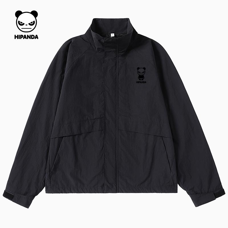 Hello Hipanda Panda Windproof Stand Up Collar Sun Proof Cool Jacket