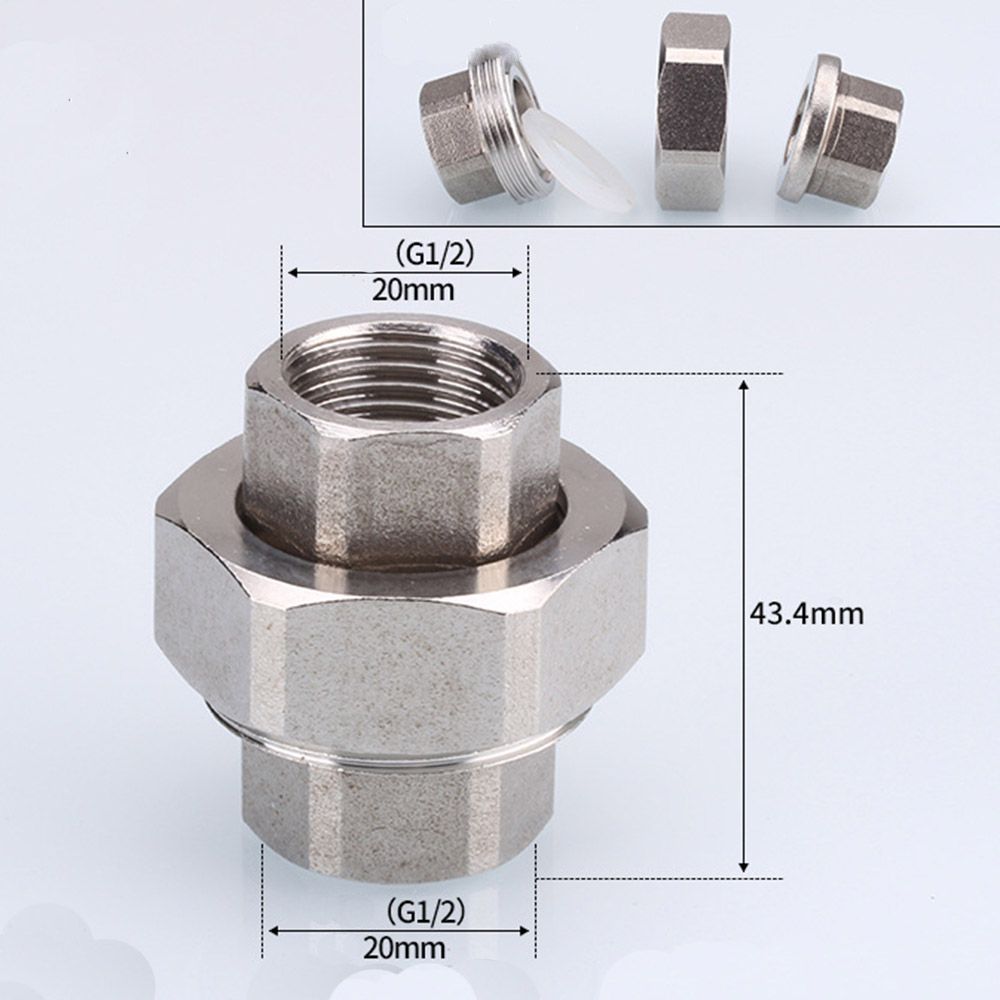 Threaded Elbow Home Improvement Stainless Steel Hardware Adapter Plumbing Fitting Pipe Fittings