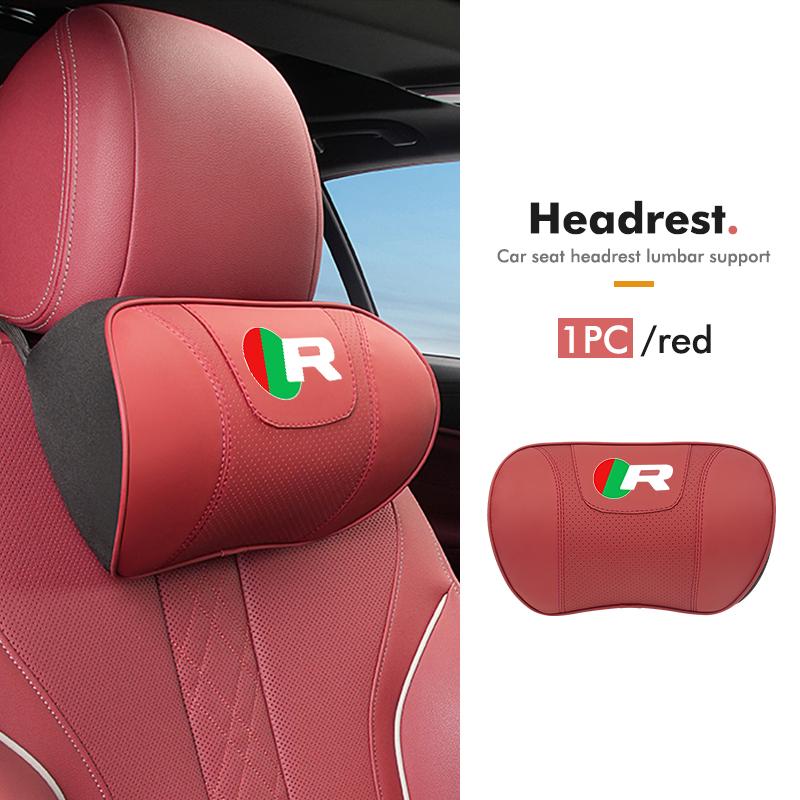 For Jaguar New Car Headrest Neck Support Protect Pillow Pad Lumbar Support Pillows S-Type F-Type X-Type F-Pace I-Pace E-Pace XJR PP21