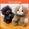 Toy Cat Plush Adorable Stuffed Doll Kids Collectors Gift Decoration Bedroom