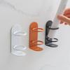 Punch-Free Wall-Mounted Electric Toothbrush Holder Razor Organizer Storage Shelf Bathroom Accessories Toothbrush Holder