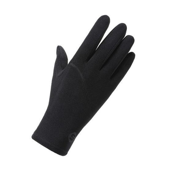 Зимние термоперчатки ветрозащитные бархатные перчатки для снега с сенсорным экраном теплые перчатки для холодной погоды для вождения на открытом воздухе бега велоспорта походов