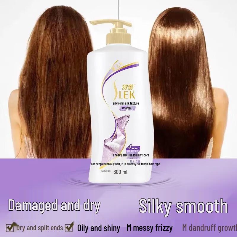 Slek Silk Smooth Anti-Dandruff Shampoo