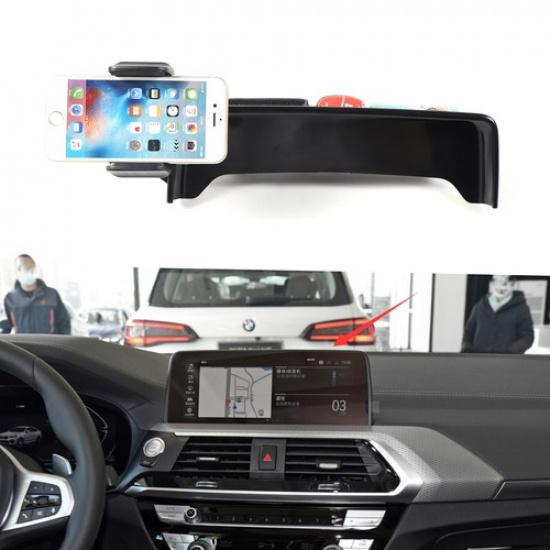 Car Holder Car Navigation Mobile Phone Holder Clip For BMW X3/X4 2018-