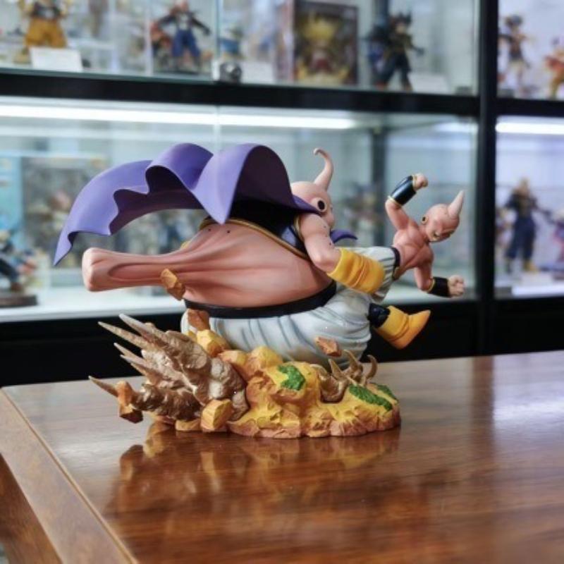 Аниме Dragon Ball Z Маджин Буу Фигурка Фигурки Действия Дети Буу Против Толстого Буу ПВХ Фигурки Действия Коллекция Модель Игрушка Подарки