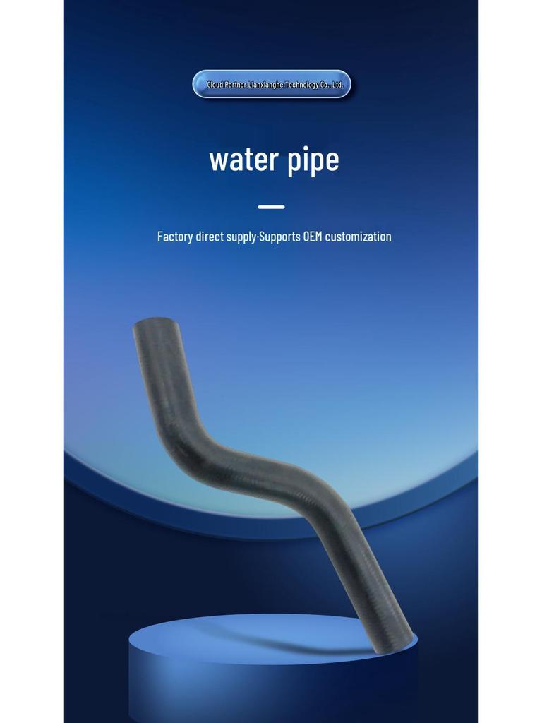 Upper Radiator Water Hose for 200019 Car Accessories, Part No. 19501-5X6-J00