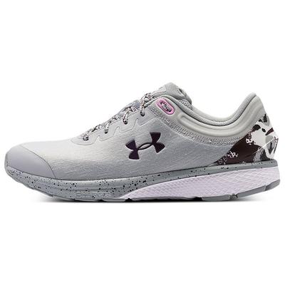 Кроссовки женские Charged Escape 3 Casual Fabric Амортизирующие Прочные Дышащие Низкие для Бега Современный-Серый 3024623-100