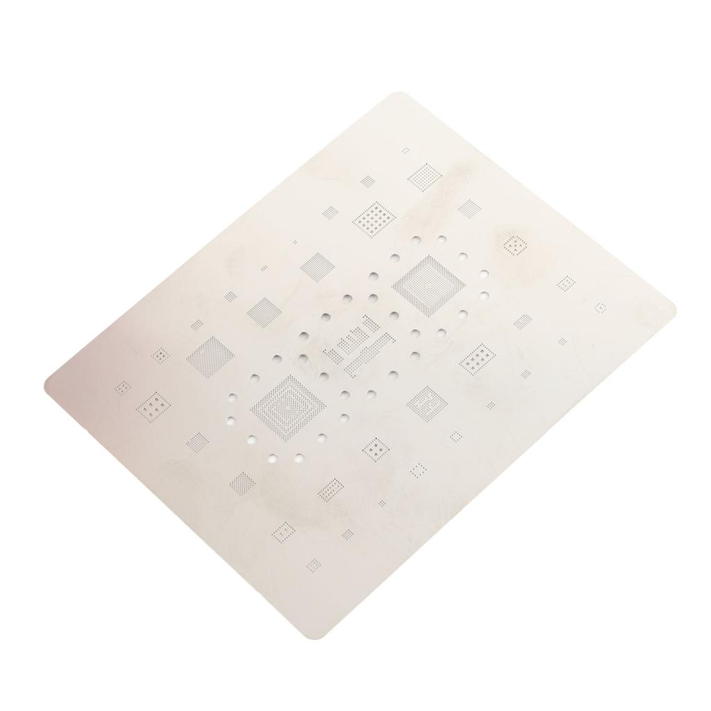 Трафарет для реболлинга олова для телефона Процесс гравировки половины Процессор Олово Посадка Шаблон Сетка для серии A53