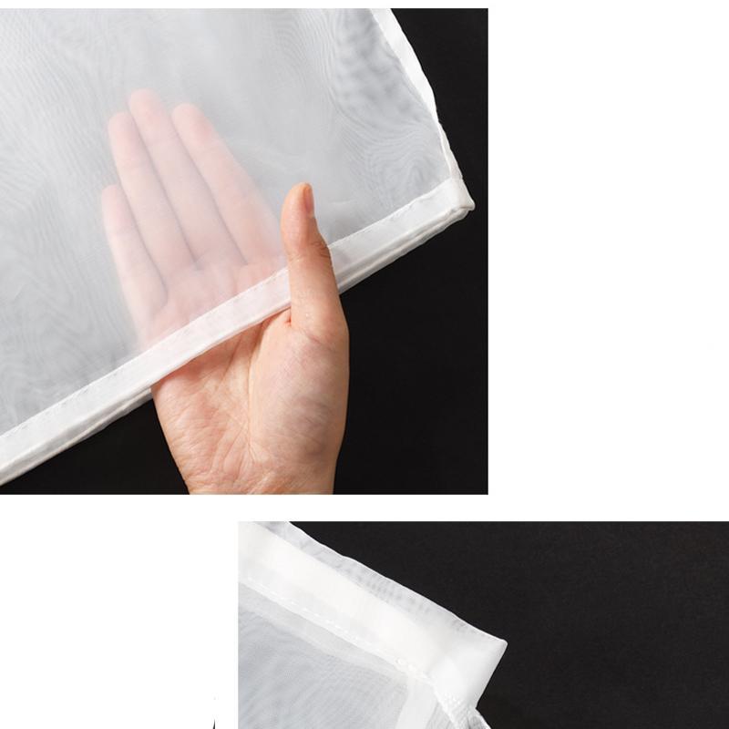 100 сеток, многоразовые сырные ткани, марлевые мешки для процеживания, ореховые пакеты для молока, пакеты для холодного заваривания, фильтр для чая, йогурта, кофе, ситечко для фильтра