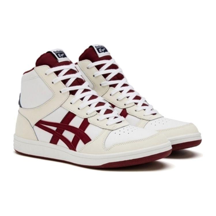 ONITSUKA TIGER Мужские кроссовки Buzzer Белый Красный 1183B895-102