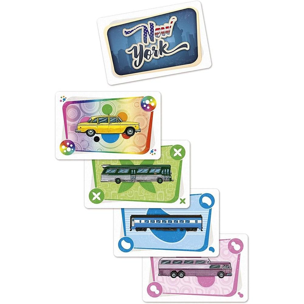 Asmodee Days of Wonder Ticket to Ride New York Board Game DOW720060 Multicolour