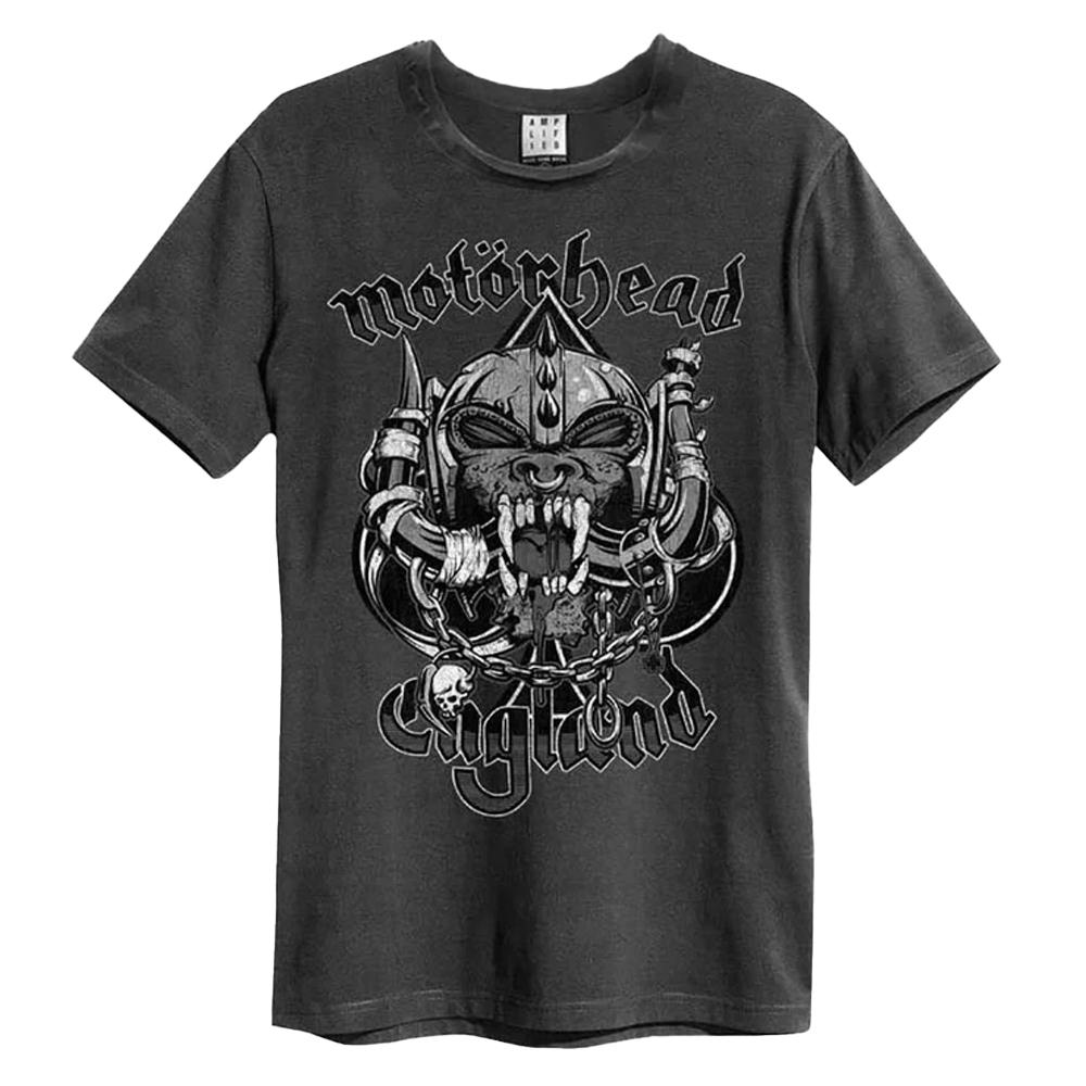 Motorhead Unisex Adult Snaggletooth Crest T-Shirt