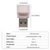 Gradient Lighting USB LED Ambient Light Multi-Color Modes Color Changing Night Light  Short Trips