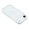 JAUCASE For iPhone 17 Air Case Compatible with MagSafe Crystal Clear TPU PC Phone Back Cover