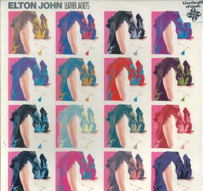 Виниловая пластинка ELTON JOHN Leather Jackets GHS24114 GEFFEN 1986 США Рок