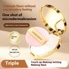 Powder Cake Makeup Makeup Makeup Lasting Makeup Not Stuck Powder Three-in-one Makeup Powder Cake